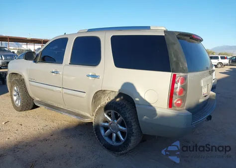 2007 GMC Yukon Denali from USA, damaged, VIN 1GKFK638X7J173462
